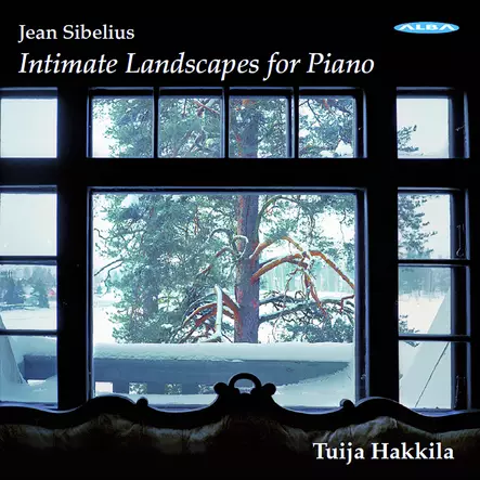 Sibelius, Jean / Hakkila, Tuija : Intimate Landscapes for Piano - Klassinen CD - 511 - 1