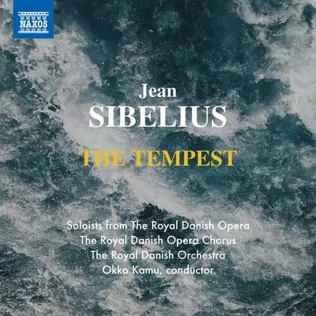Sibelius, Jean - The Tempest - Kamu, Okko - Klassinen CD - 531 - 1