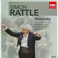 Simon Rattle: Stravinsky (SECONDHAND 4 x CD BOX-SET) - Käytetyt - 2081 - 1