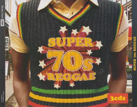 Various Artists: Super 70s Reggae (3CD) (KÄYTETTY CD) - Pop & Rock CD - 2621 - 1