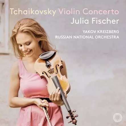 Tchaikovsky, Pyotr - Violin Concerto - Fischer, Julia (violin) - Klassinen CD - 841 - 1