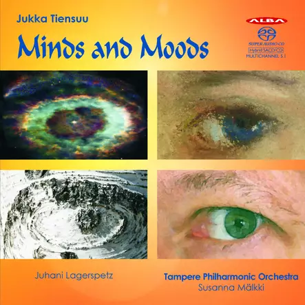 Tiensuu, Jukka / Tampere Philharmonic Orchestra / Mälkki, Susanna / Lagerspetz, Juhani : Minds and Moods - Classical CD - 141 - 1