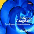 Gragani, Filippo / Palola, Erkki / Virta, Ilkka : Three Duos for Violin and Guitar op.8 - Classical CD - 91 - 1