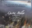 Christoph Eschenbach, The Philadelphia Orchestra – Gustav Mahler: Symphony No. 6 "Tragic" & Piano Quartet (KÄYTETTY SACD) - Käytetyt - 2231 - 1