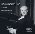 Hemming Eklund / Tonerna - Recordings - Klassinen CD - 1601 - 1
