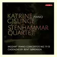 Mozart, Wolfgang Amadeus / Gislinge, Katrine / Stenhammar Quartet : Piano Concertos No. 11-13 - Klassinen CD - 191 - 1