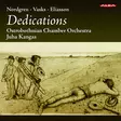 Nordgren, Pehr Henrik / Vasks, Peteris / Eliasson, Anders / Ostrobothnian Chamber Orchestra / Kangas, Juha : Dedications - Classical CD - 321 - 1