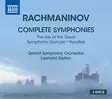 Rachmaninoff, Sergei - Symphonies Nos. 1-3; Isle of the Dead; Symphonic Dances; Vocalise (3CD) - Slatkin, Leonard - Klassinen CD - 441 - 1