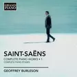 Saint.Saens, Geoffrey Burleson: Complete Piano Works 1 (KÄYTETTY CD) - Klassinen CD - 2771 - 1