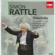 Simon Rattle: Stravinsky (SECONDHAND 4 x CD BOX-SET) - Käytetyt - 2081 - 1
