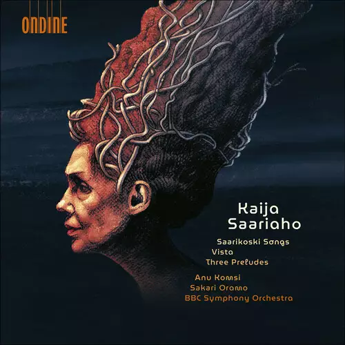 Kaija Saariaho: Saarikoski Songs - Klassinen CD - 2782 - 1