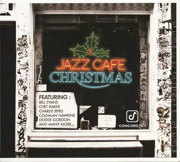 A JAZZ CAFÉ CHRISTMAS - Jazz & Blues CD - 922 - 1
