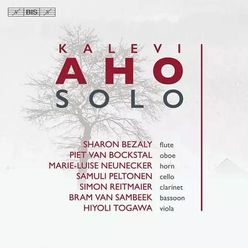 Aho, Kalevi - Solo, Vol. 1 - Bezaly, Sharon - Klassinen CD - 602 - 1