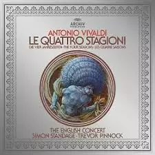 Antonio Vivaldi: Le Quattro Stagioni. (KÄYTETTY LP) - Käytetyt - 2222 - 1