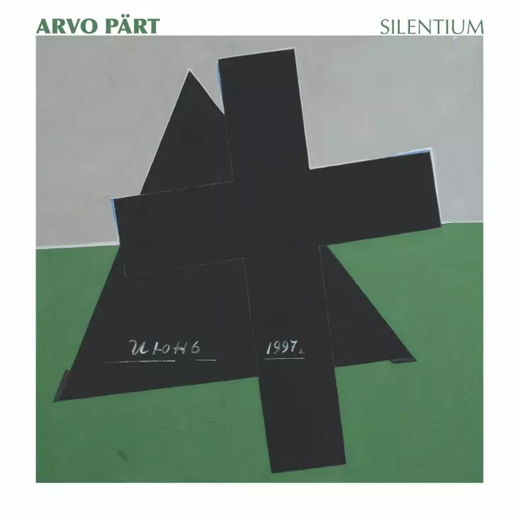 Arvo Pärt: Silentium - Klassinen CD - 1162 - 1