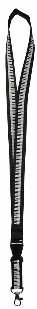 Avainhihna piano - Music-themed gift items - 1122 - 1