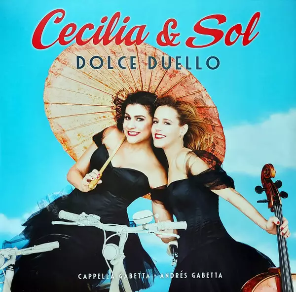 Bartoli, Cecilia / Gabetta, Sol : Dolce Duello Pink LP - Klassinen - 902 - 1