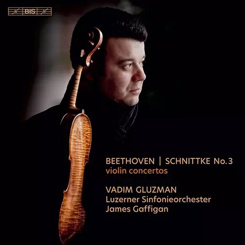 Beethoven, Ludwig van - Beethoven & Schnittke: Violin Concertos - Gluzman, Vadim - Klassinen CD - 582 - 1