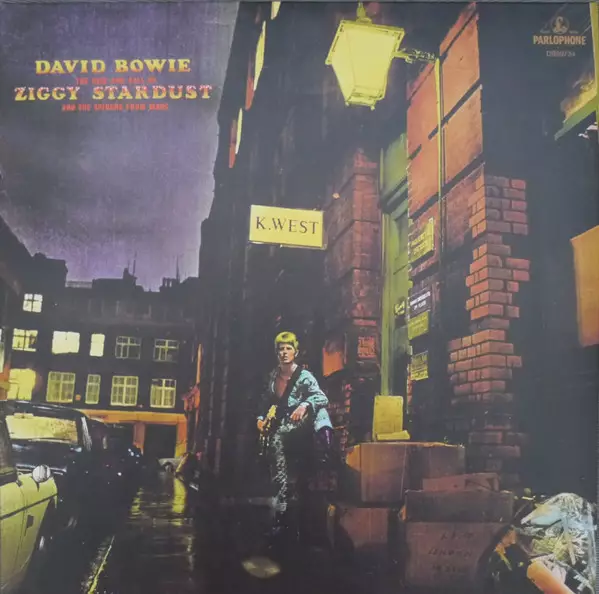 Bowie, David : The Rise and Fall of Ziggy Stardust and the Spiders from Mars LP - Pop & Rock - 1342 - 1