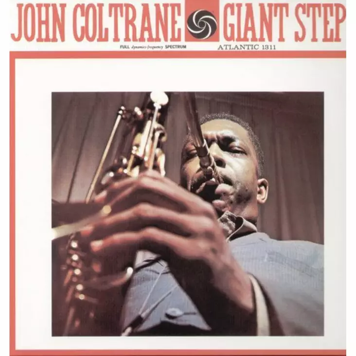 Coltrane, John - Giant Steps - Jazz & Blues vinyl LP - 1222 - 1