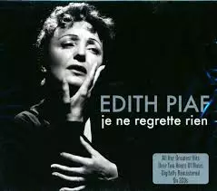 Edith Piaf: Je ne regrette rien - World music - 1972 - 1