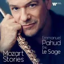 Emmanuel Pahud, Eric Le Sage: Mozart Stories - Classical - 1892 - 1