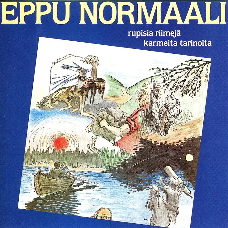 Eppu Normaali : Rupisia riimejä karmeita tarinoita - Pop & Rock CD - 1032 - 1