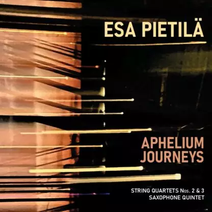 Esa Pietilä&Skatta String Quartet: Aphelium Journeys - Classical CD - 1732 - 1