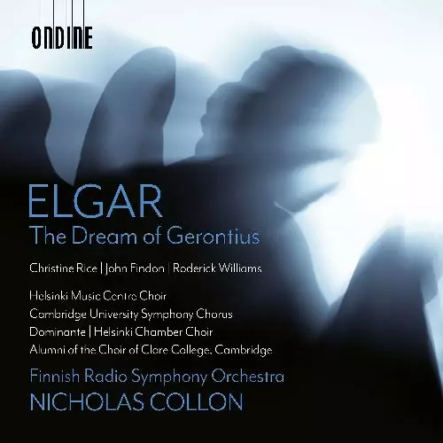 Finnish Radio Orchestra, Nicholas Collon, Edward Elgar: The Dream of Gerontius - Klassinen CD - 832 - 1