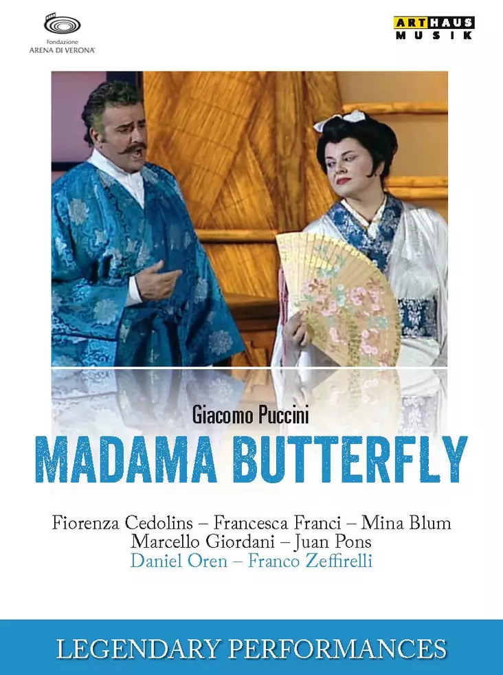 Giacomo Puccini: Madama butterfly - Klassis-romanttinen - 422 - 1