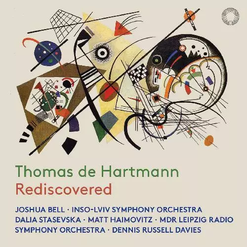 Hartmann, Thomas de - Rediscovered - Various Artists - Classical CD - 852 - 1