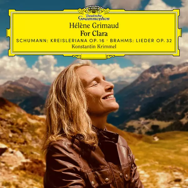 Helene Grimaud, Konstantin Krimmel: For Clara (KÄYTETTY CD) - Käytetyt - 2852 - 1