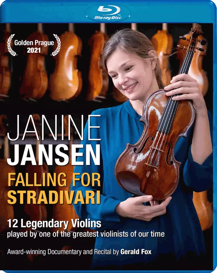 Janine Jansen: Falling for Stradivari - Klassinen Blu-ray - 662 - 1