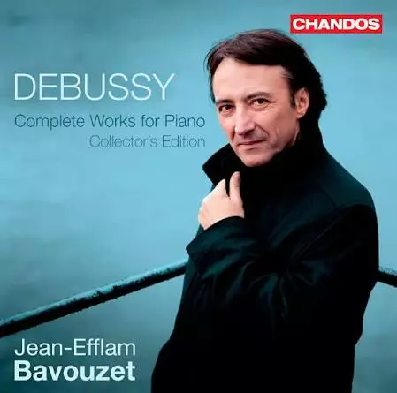 Jean-Efflam Bavouzet - Debussy: Complete Works for Piano (SECOND-HAND 5 x CD BOX-SET) - Classical CD - 2652 - 1