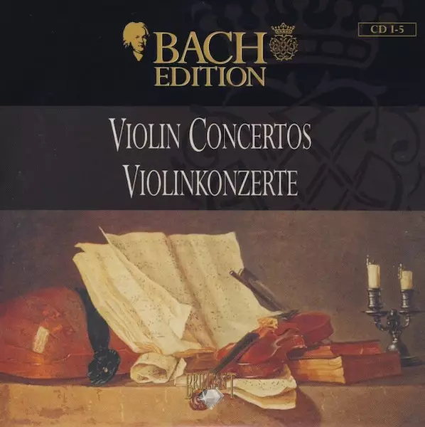 Johann Sebastian Bach: Complete Works (KÄYTETTY 160 x CD BOKSI) - Klassinen CD - 2582 - 1