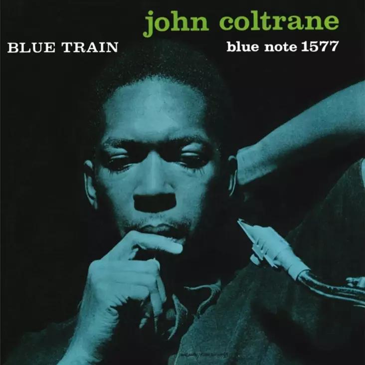 John Coltrane: Blue Train LP - Jazz & Blues LP - 2822 - 1