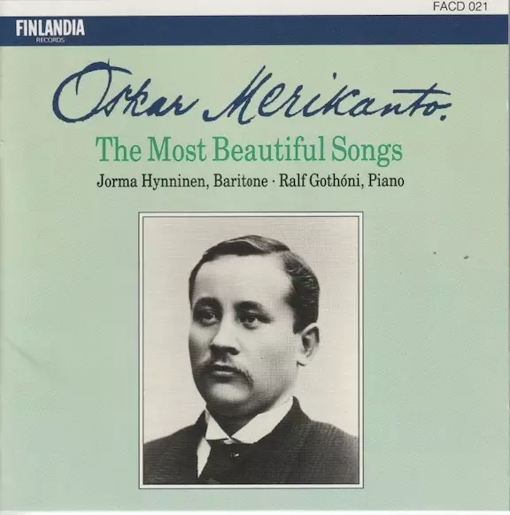 Jorma Hynninen, Ralf Gothoni - Oskar Merikanto: The Most Beatiful Songs (SECOND-HAND CD) - Second-hand - 2892 - 1