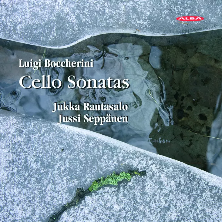 Jukka Rautasalo, Jussi Seppänen- Luigi Boccherini: Cello Sonatas - Classical CD - 1662 - 1