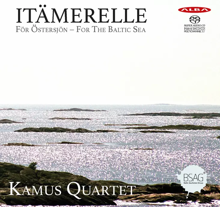 Kamus Quartet : Itämerelle - Classical CD - 222 - 1