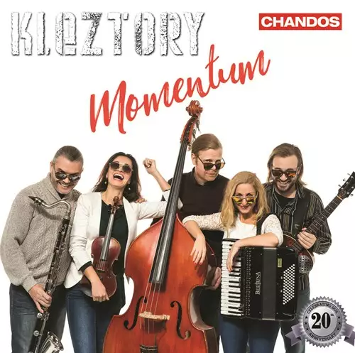 Kleztory - Momentum - Various - World music CD - 462 - 1