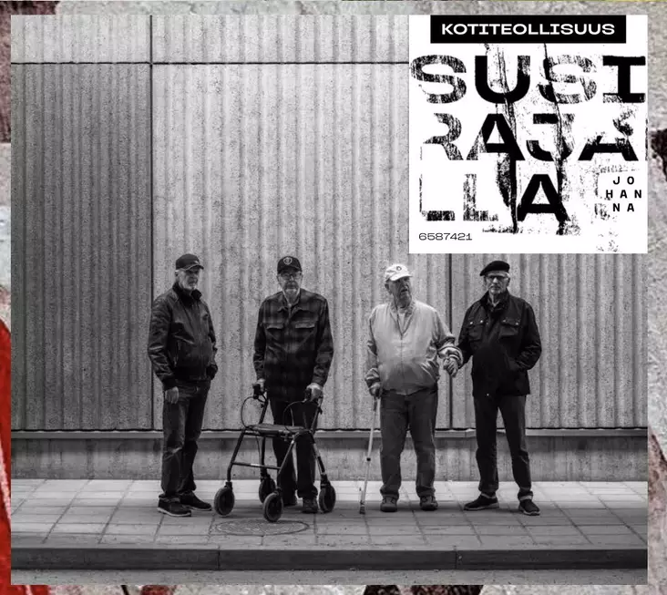 Kotiteollisuus : Susirajalla LP - Pop & Rock - 982 - 1