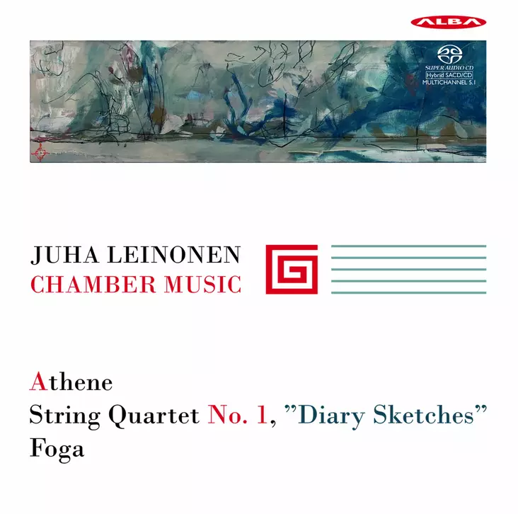 Leinonen, Juha : String Quartet No. 1 "Diary Sketches" - Classical CD - 212 - 1