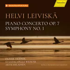 Leiviskä, Helvi - Piano Concerto, Op. 7; Symphony No. 1 (2CD) - Triendl, Oliver - Klassinen CD - 762 - 1