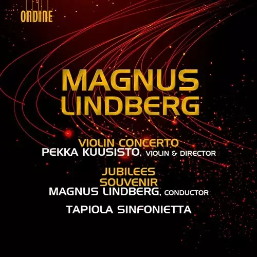 Lindberg, Magnus - Violin Concerto / Jubilees / Souvenir - Lindberg, Magnus - Classical CD - 802 - 1