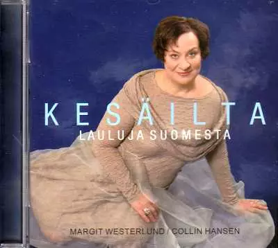 Margit Westerlund / Kesäilta - Lauluja Suomesta // - Classical CD - 1612 - 1
