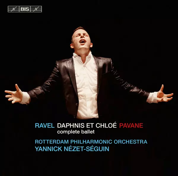 Maurice Ravel – Daphnis et Chloé KÄYTETTY CD - Klassinen - 2572 - 1