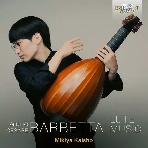 Mikiya Kaisho- Giulio Cesare Baretta: Lute Music - Classical - 1992 - 1