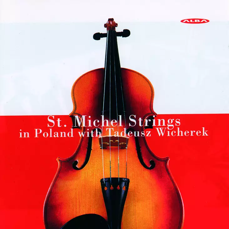 Mikkelin kaupunginorkesteri / Wicherek, Tadeusz : St. Michel Strings in Poland with Tadeusz Wicherek - Classical CD - 102 - 1
