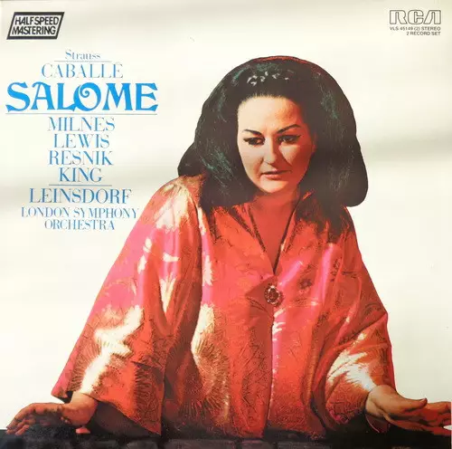 Montserrat Caballé- Strauss: Salome (secondhand LP-vinyl) - Classical vinyl LP - 2002 - 1