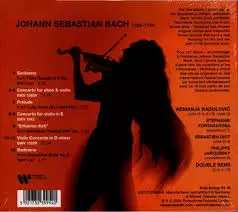 Nemanja Radulovic: Double Sens- J.S.Bach - Classical CD - 2312 - 1